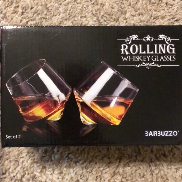 barbuzzo Other - Rolling whiskey glasses (2)